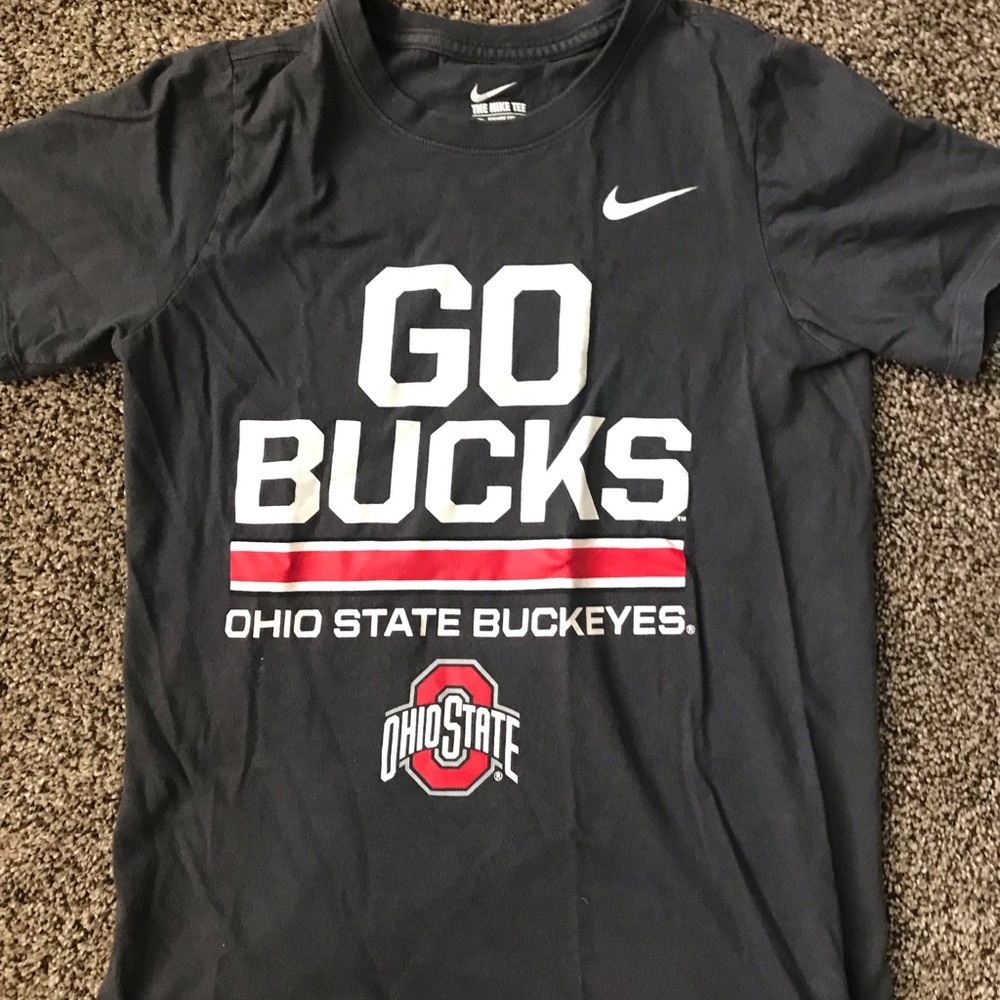 Nike Ohio State t-shirt boys